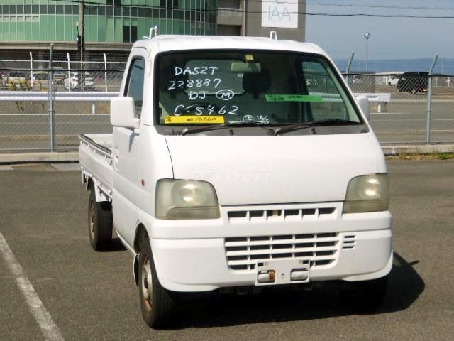 2000 Suzuki Carry Truck 2WD GD-DA52T