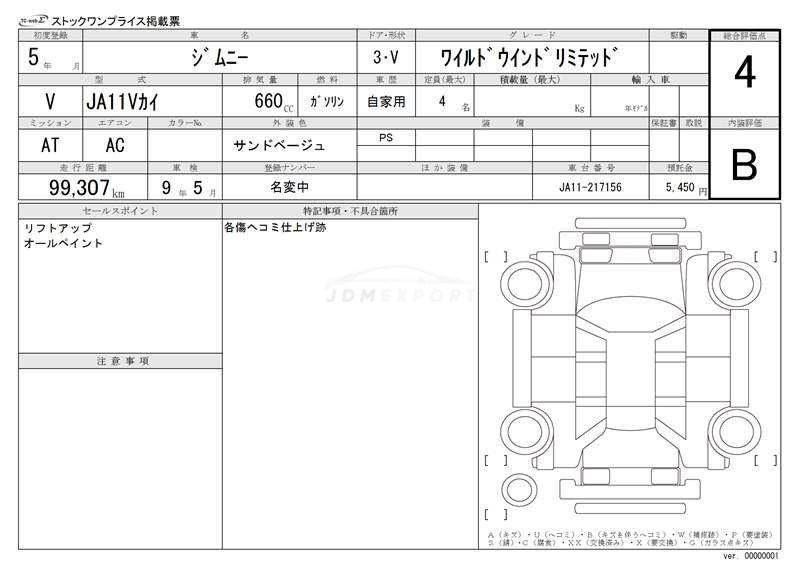 Suzuki Jimny 1993 thumbnail 3