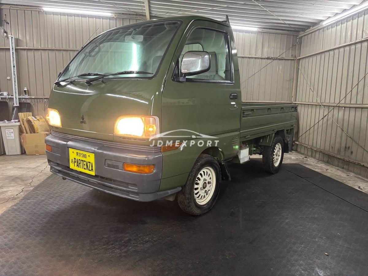 Mitsubishi Minicab Truck 1998 thumbnail 3