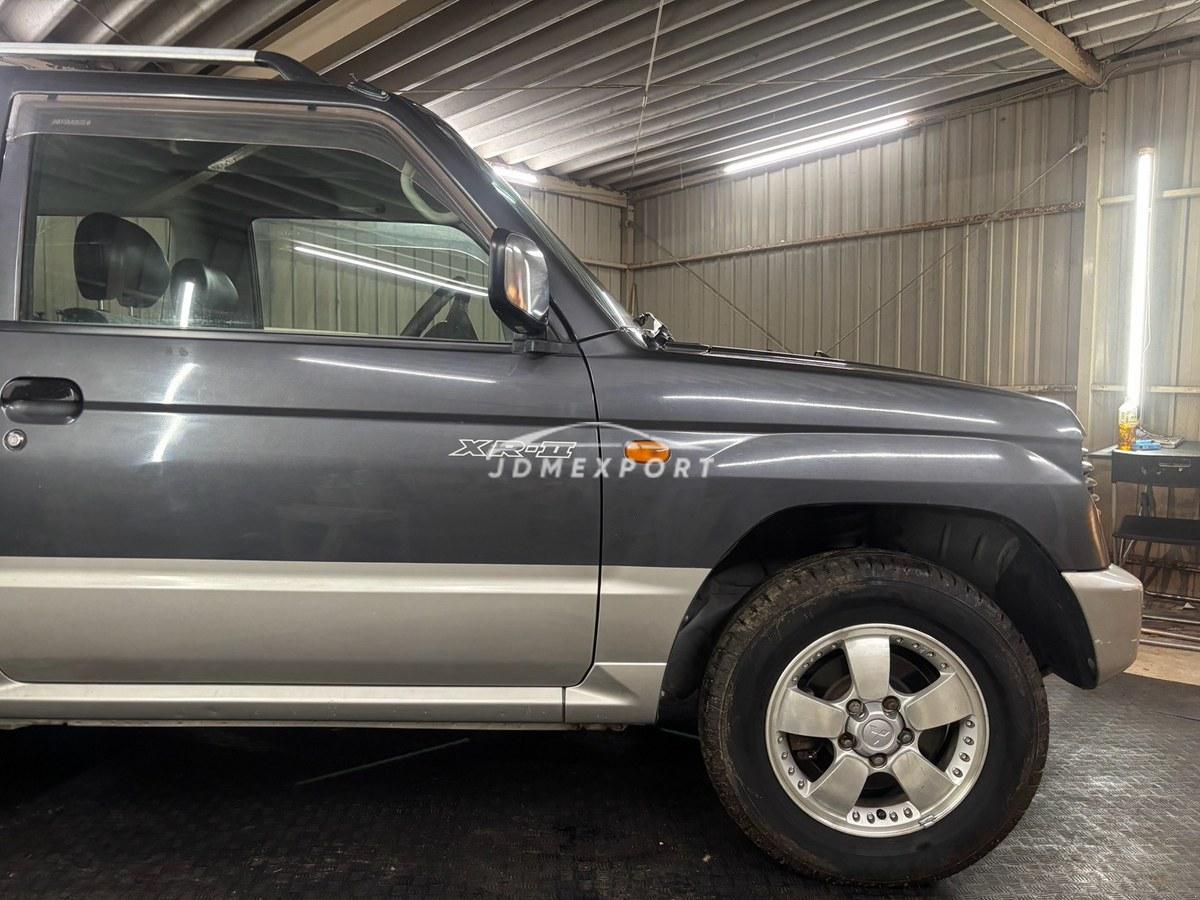 Mitsubishi Pajero Mini 1997 thumbnail 12