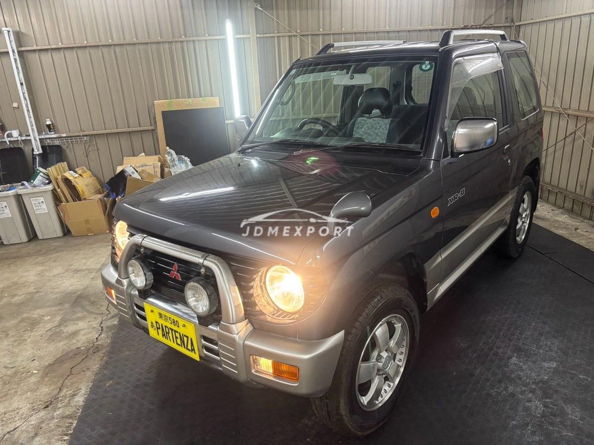 Mitsubishi Pajero Mini 1997 thumbnail 7