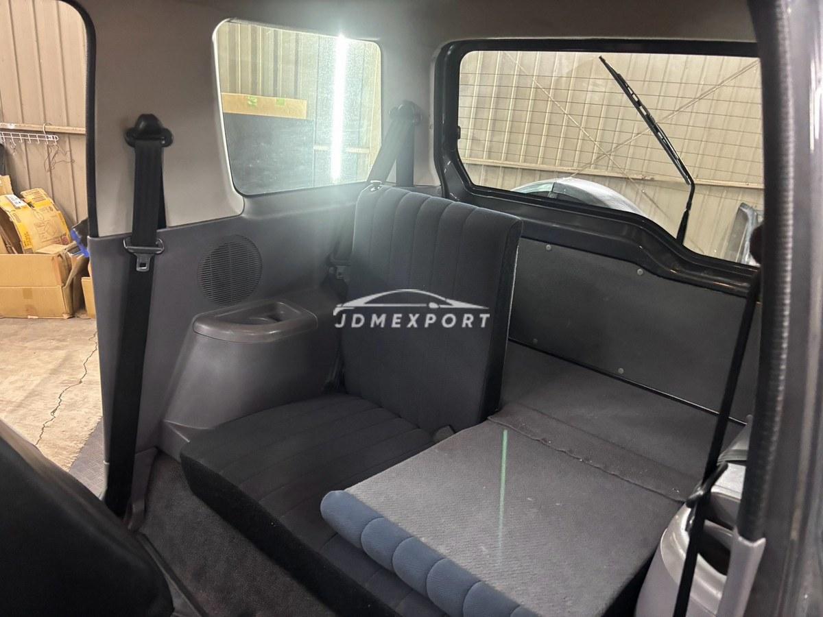 Mitsubishi Pajero Mini 1997 thumbnail 38