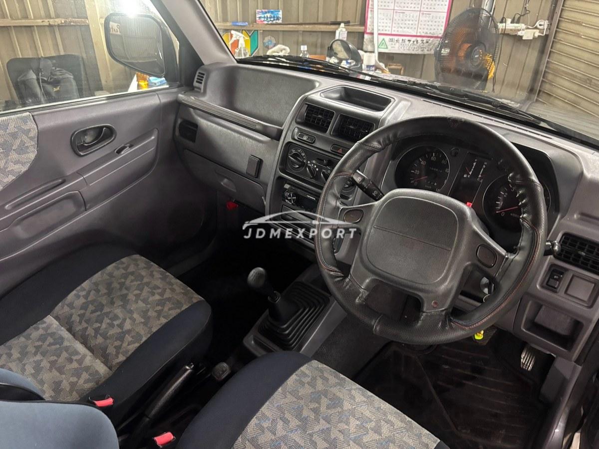 Mitsubishi Pajero Mini 1997 thumbnail 25