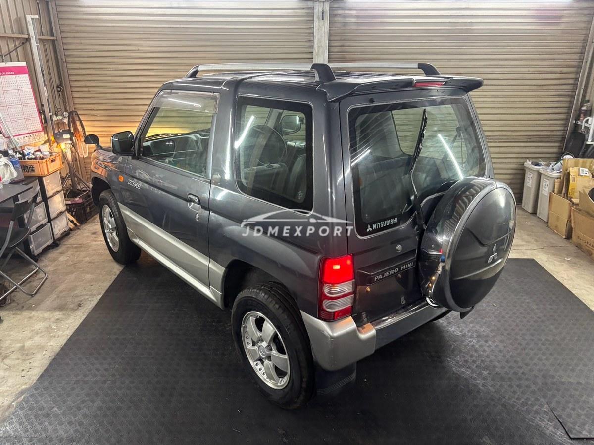 Mitsubishi Pajero Mini 1997 thumbnail 14