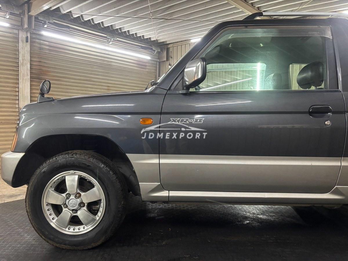 Mitsubishi Pajero Mini 1997 thumbnail 9