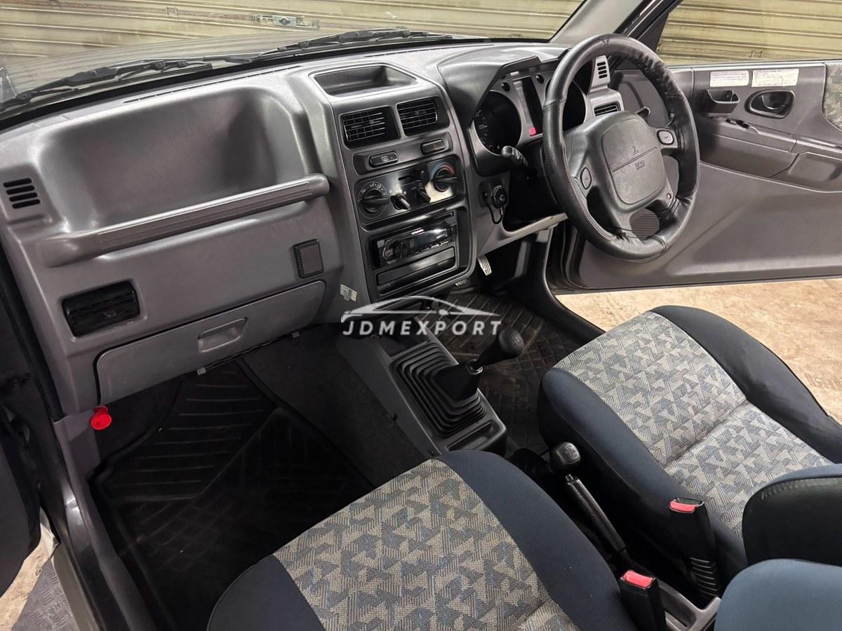Mitsubishi Pajero Mini 1997 thumbnail 24
