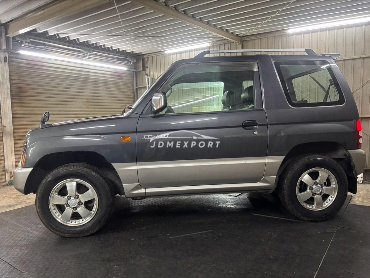 Mitsubishi Pajero Mini 1997 thumbnail 8