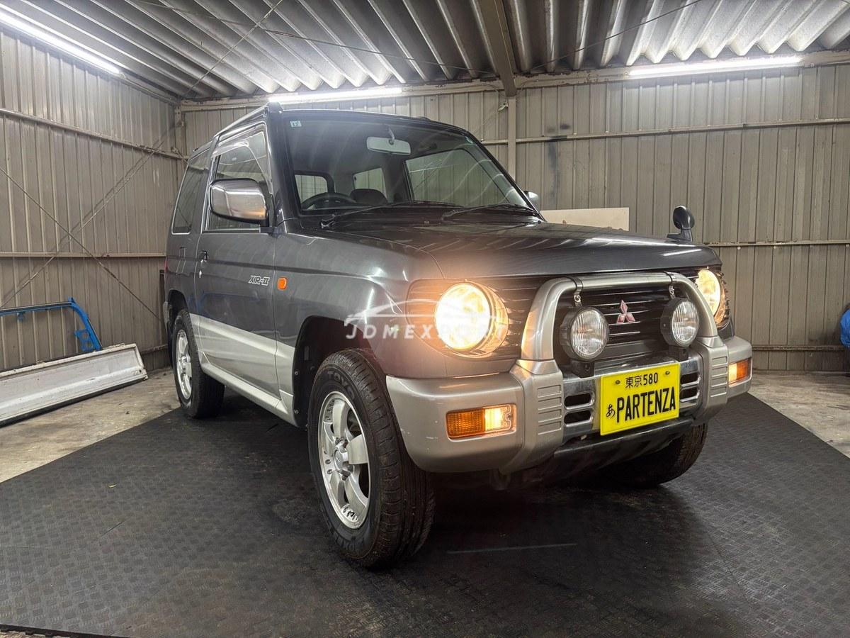 1997 Mitsubishi Pajero Mini 4WD H56A