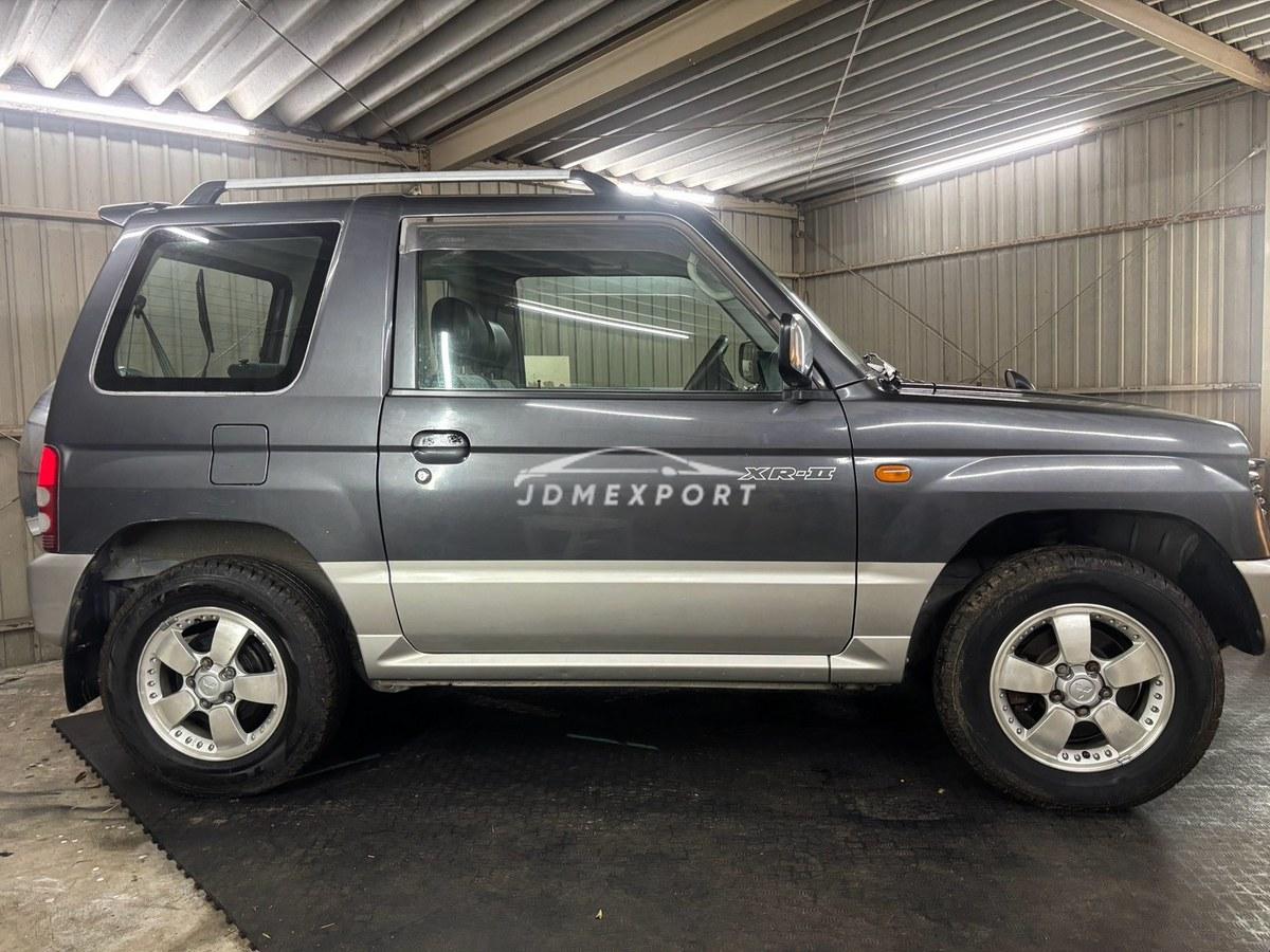 Mitsubishi Pajero Mini 1997 thumbnail 11