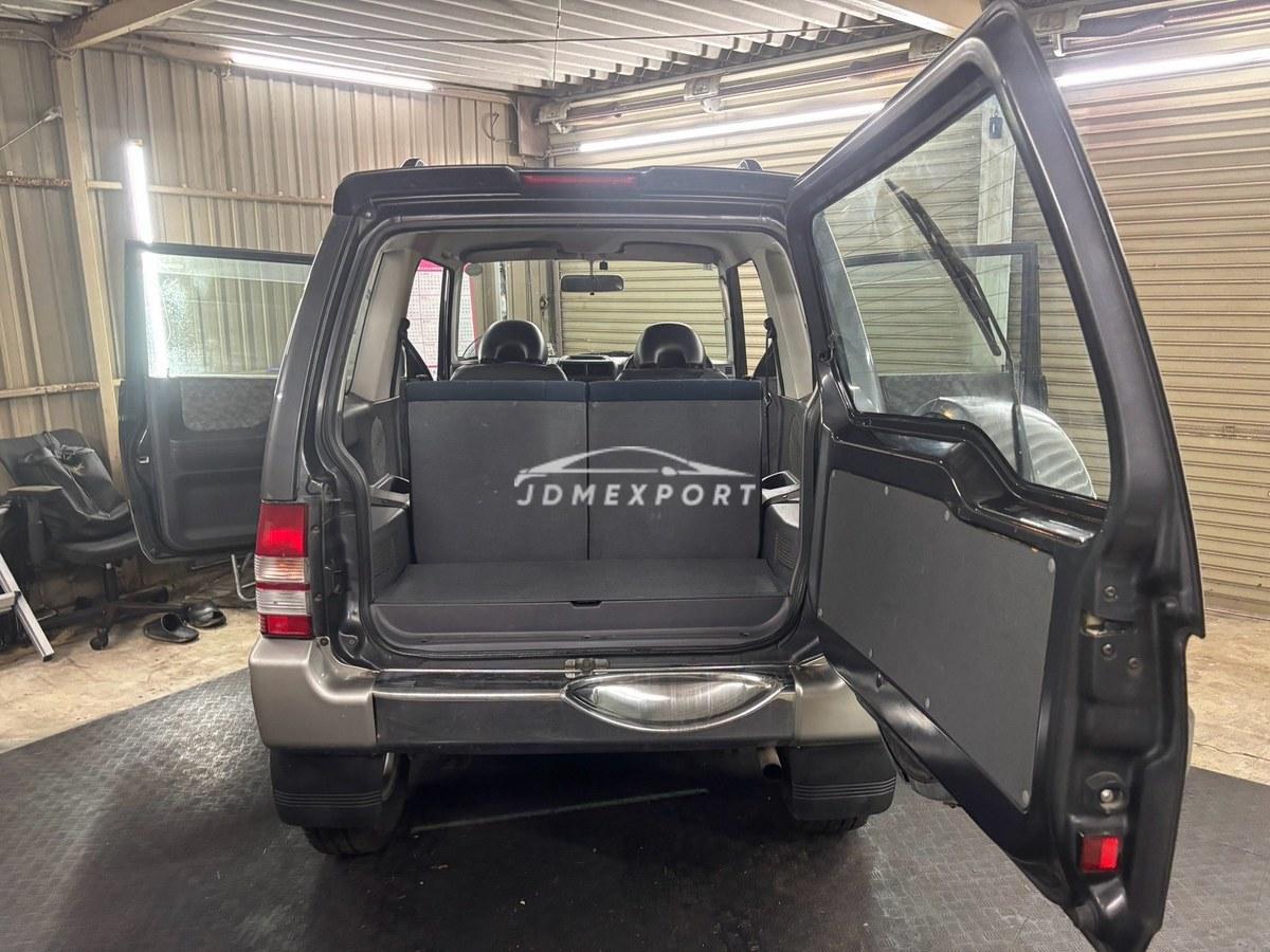 Mitsubishi Pajero Mini 1997 thumbnail 18