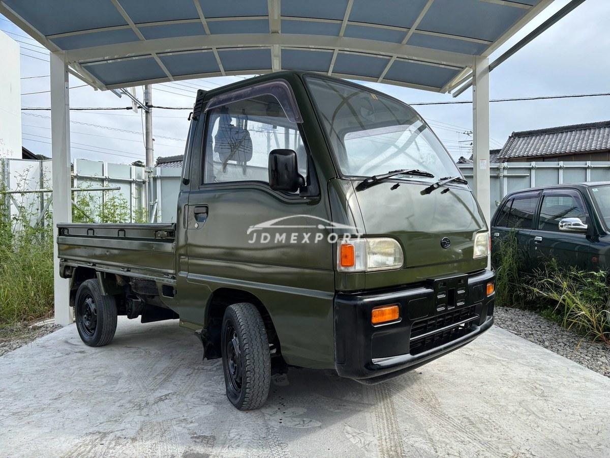 Subaru Sambar Truck 1993 thumbnail 3