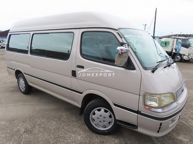Toyota Hiace Van 1999 thumbnail 18