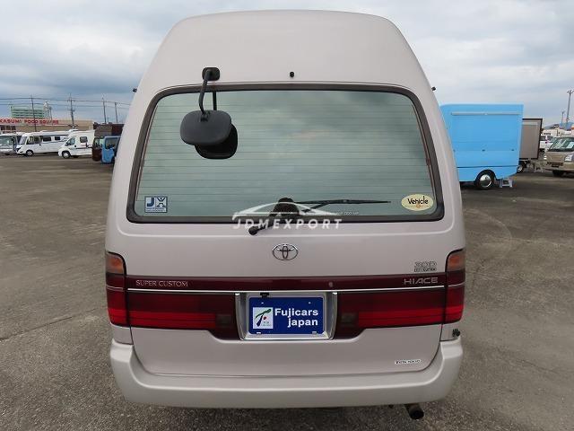 Toyota Hiace Van 1999 thumbnail 24