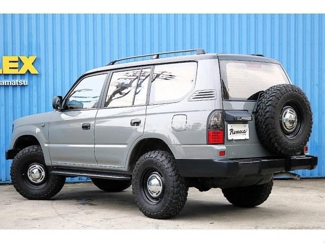 Toyota Land Cruiser Prado 1998 thumbnail 5