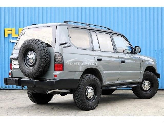 Toyota Land Cruiser Prado 1998 thumbnail 2