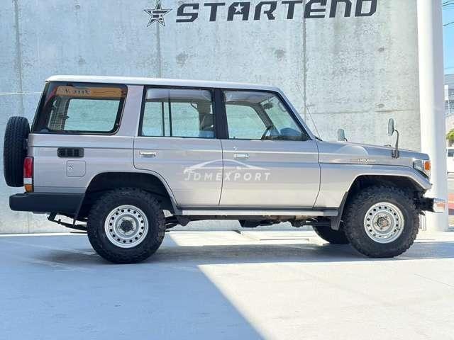 Toyota Land Cruiser 70 2001 thumbnail 2