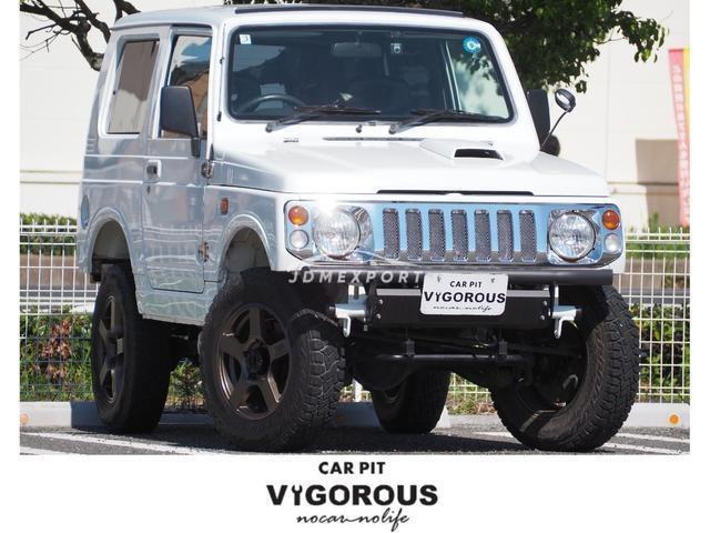 1996 Suzuki Jimny 4WD E-JA12W