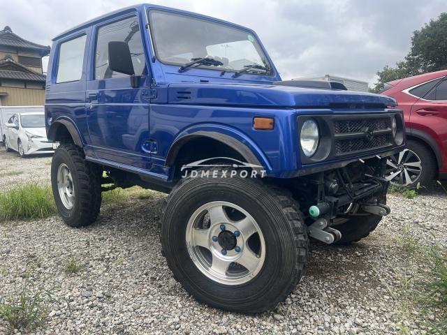 1993 Suzuki Jimny 4WD V-JA11Vkai