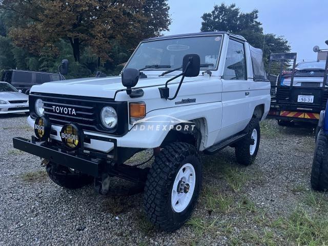 1997 Toyota Land Cruiser 70 4WD KC-HZJ70kai