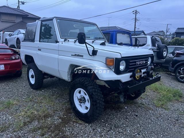 Toyota Land Cruiser 70 1997 thumbnail 6