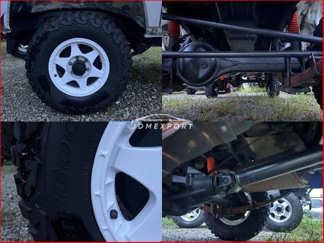 Toyota Land Cruiser 70 1997 thumbnail 9