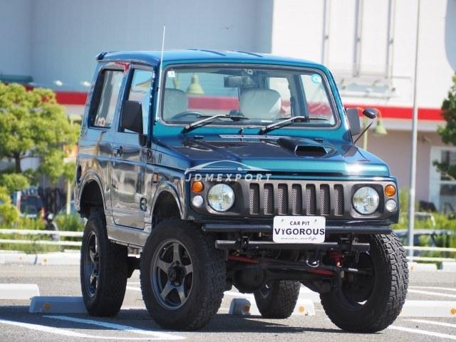 1997 Suzuki Jimny 4WD E-JA22W