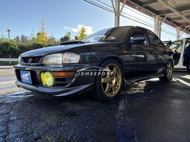 1996 Subaru Impreza 4WD E-GC8