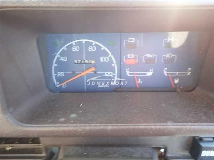 Daihatsu Hijet Truck 1989 thumbnail 24