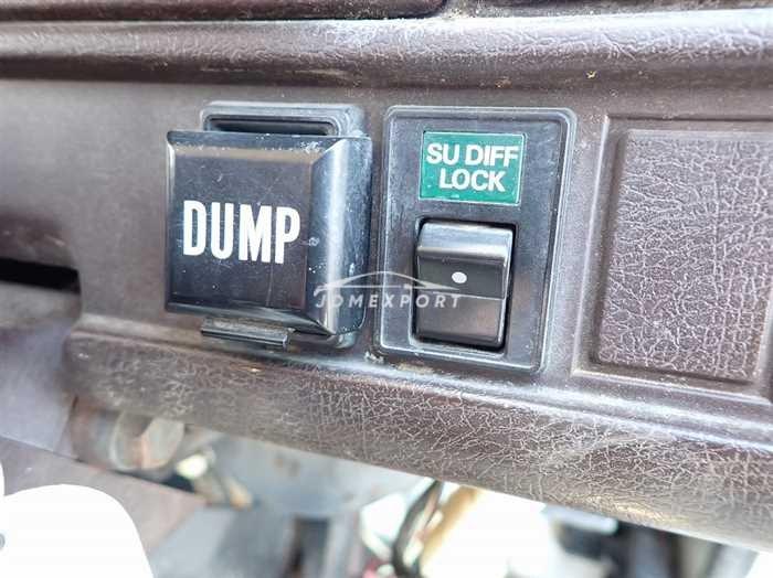 Daihatsu Hijet Truck 1989 thumbnail 26