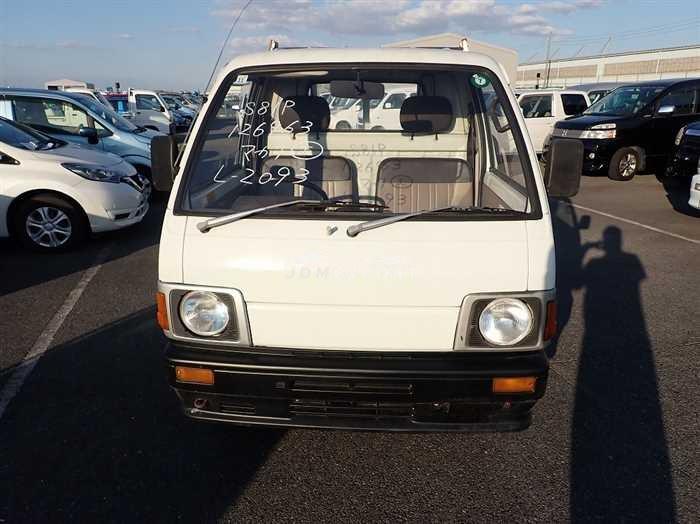 Daihatsu Hijet Truck 1989 thumbnail 7