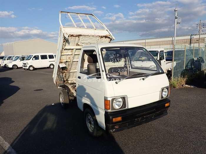 1989 Daihatsu Hijet Truck 4WD S81P