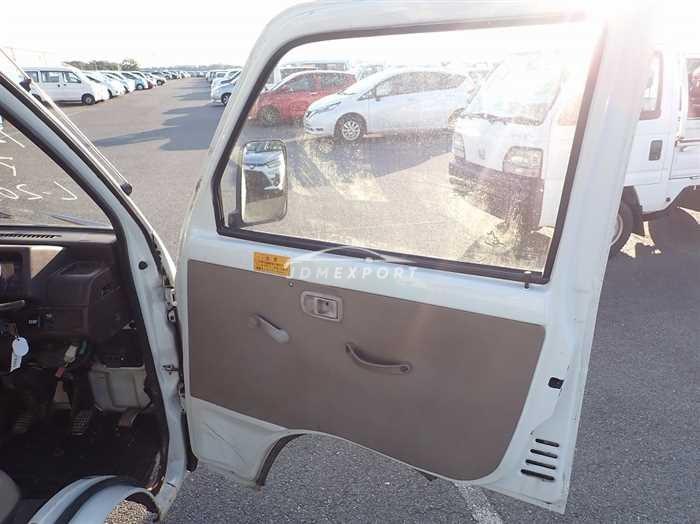 Daihatsu Hijet Truck 1989 thumbnail 19