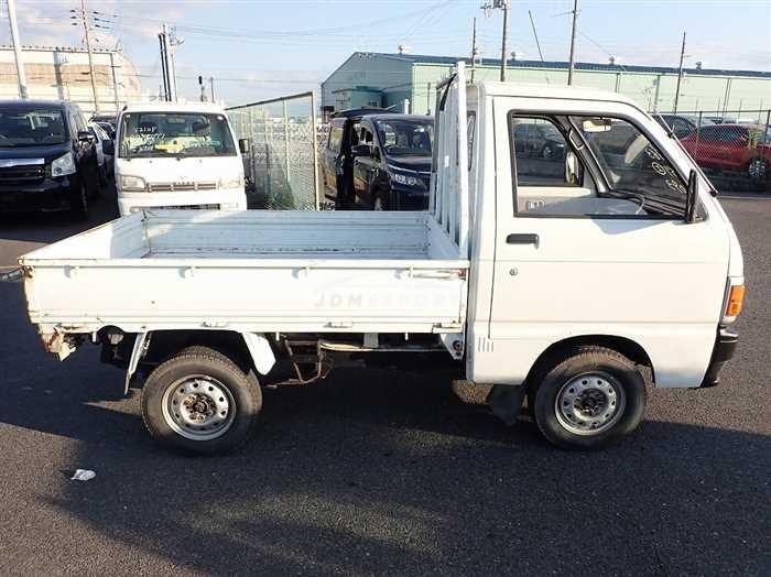 Daihatsu Hijet Truck 1989 thumbnail 3