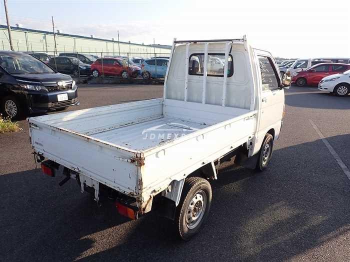 Daihatsu Hijet Truck 1989 thumbnail 5