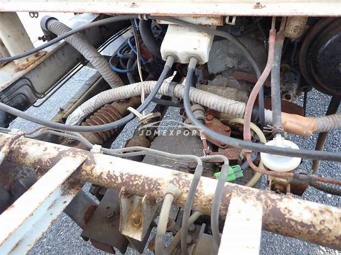 Daihatsu Hijet Truck 1989 thumbnail 17