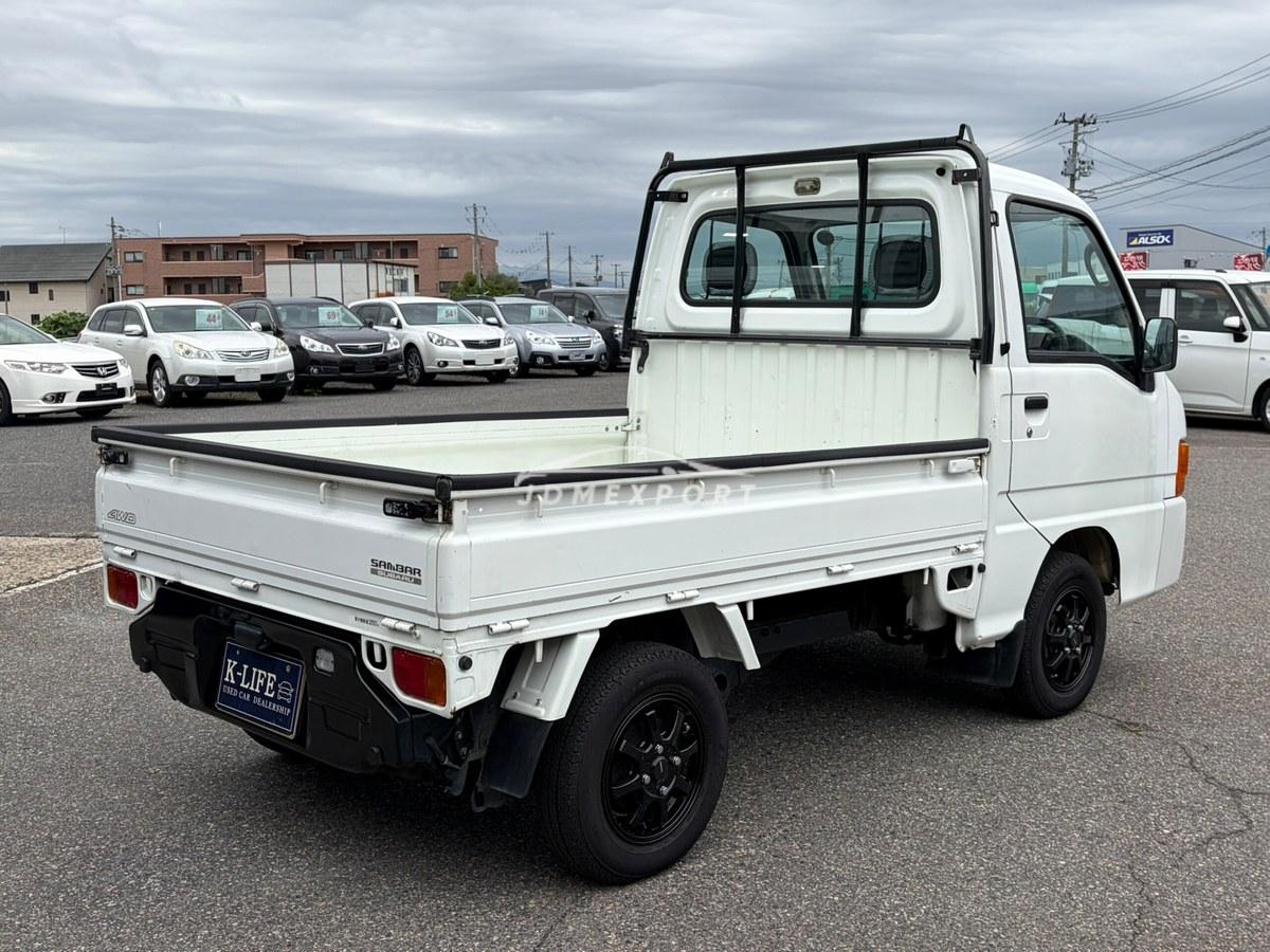 Subaru Sambar Truck 1999 thumbnail 4