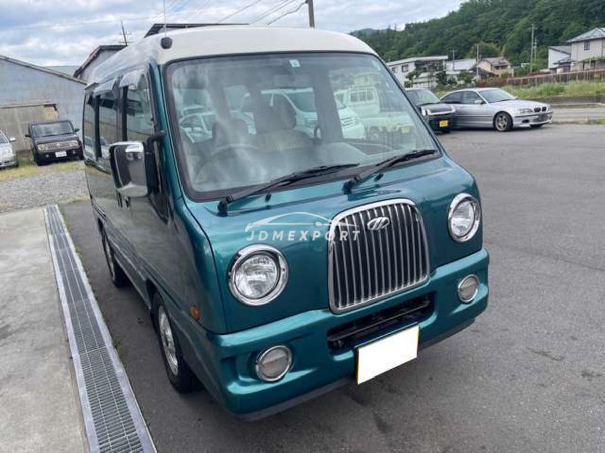 Subaru Dias Wagon 2001 thumbnail 12