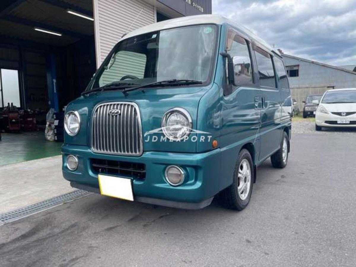 2001 Subaru Dias Wagon 4WD