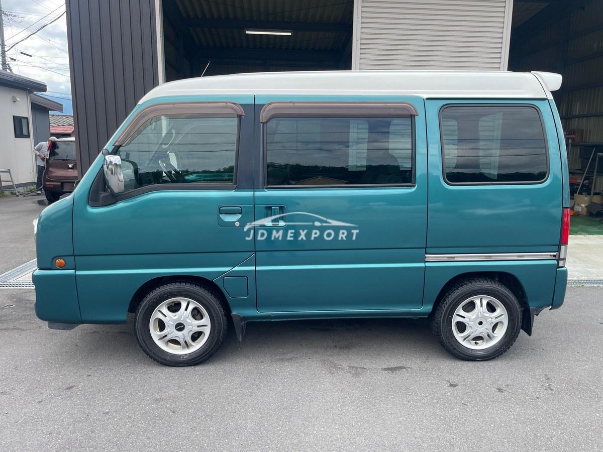 Subaru Dias Wagon 2001 thumbnail 3