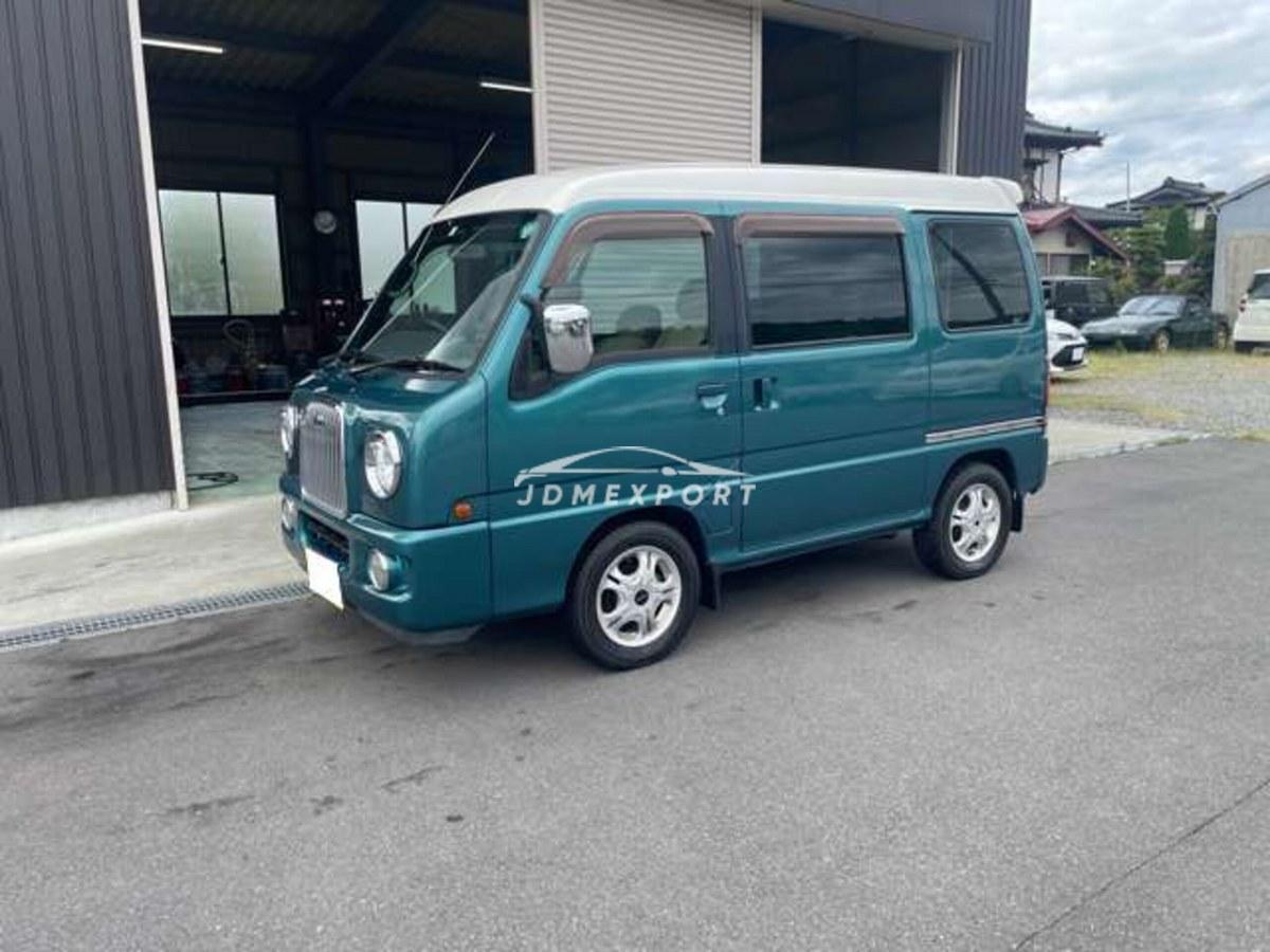 Subaru Dias Wagon 2001 thumbnail 2