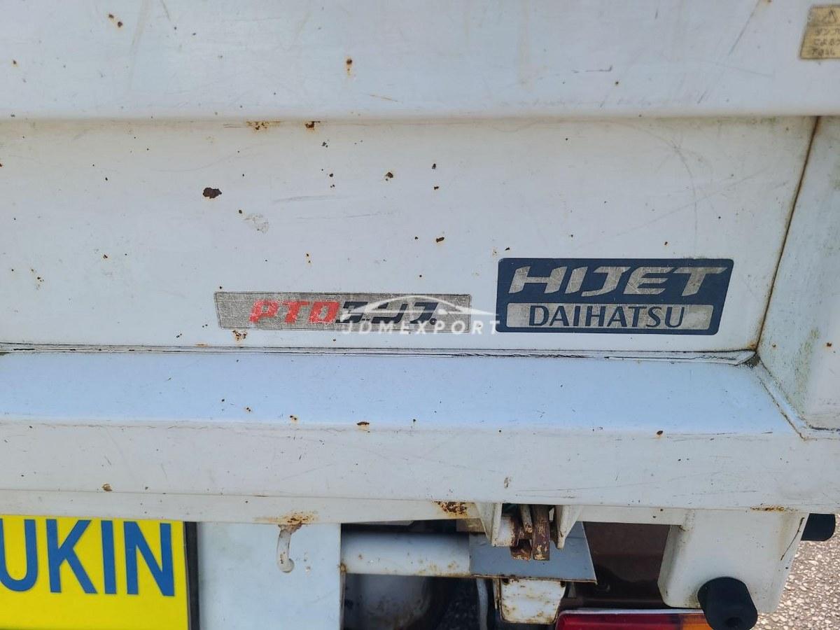Daihatsu Hijet Truck 2001 thumbnail 18