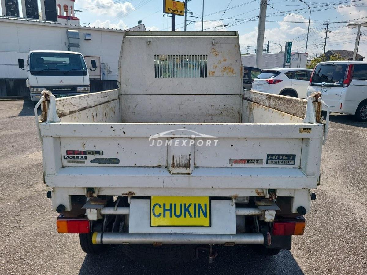 Daihatsu Hijet Truck 2001 thumbnail 16