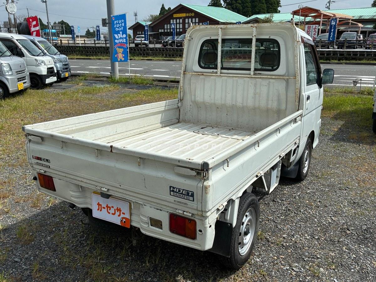 Daihatsu Hijet Truck 2001 thumbnail 3