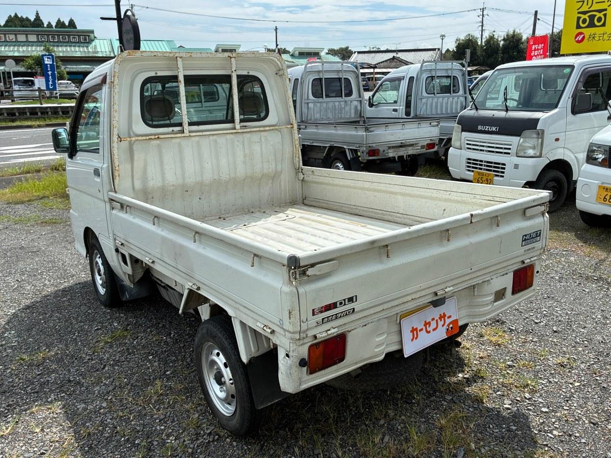 Daihatsu Hijet Truck 2001 thumbnail 4