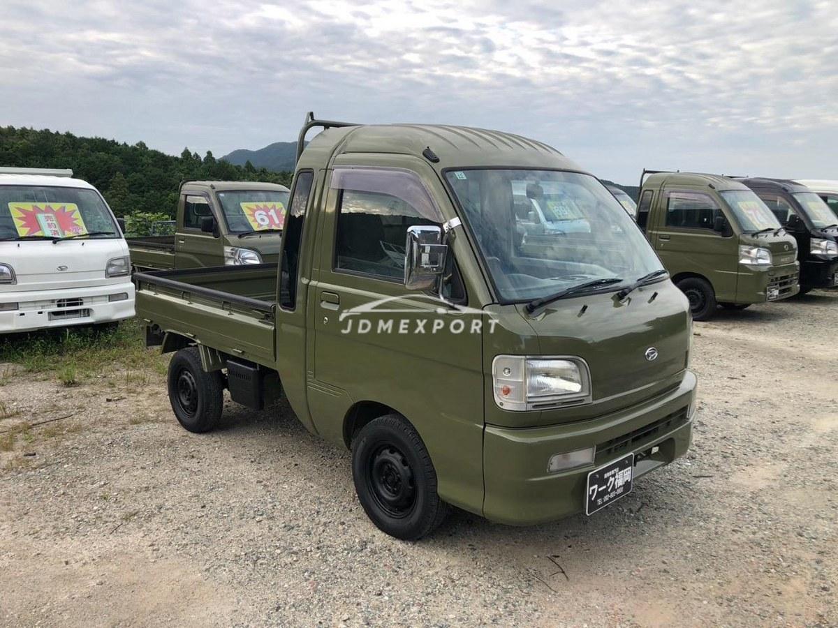2000 Daihatsu Hijet Truck 4WD