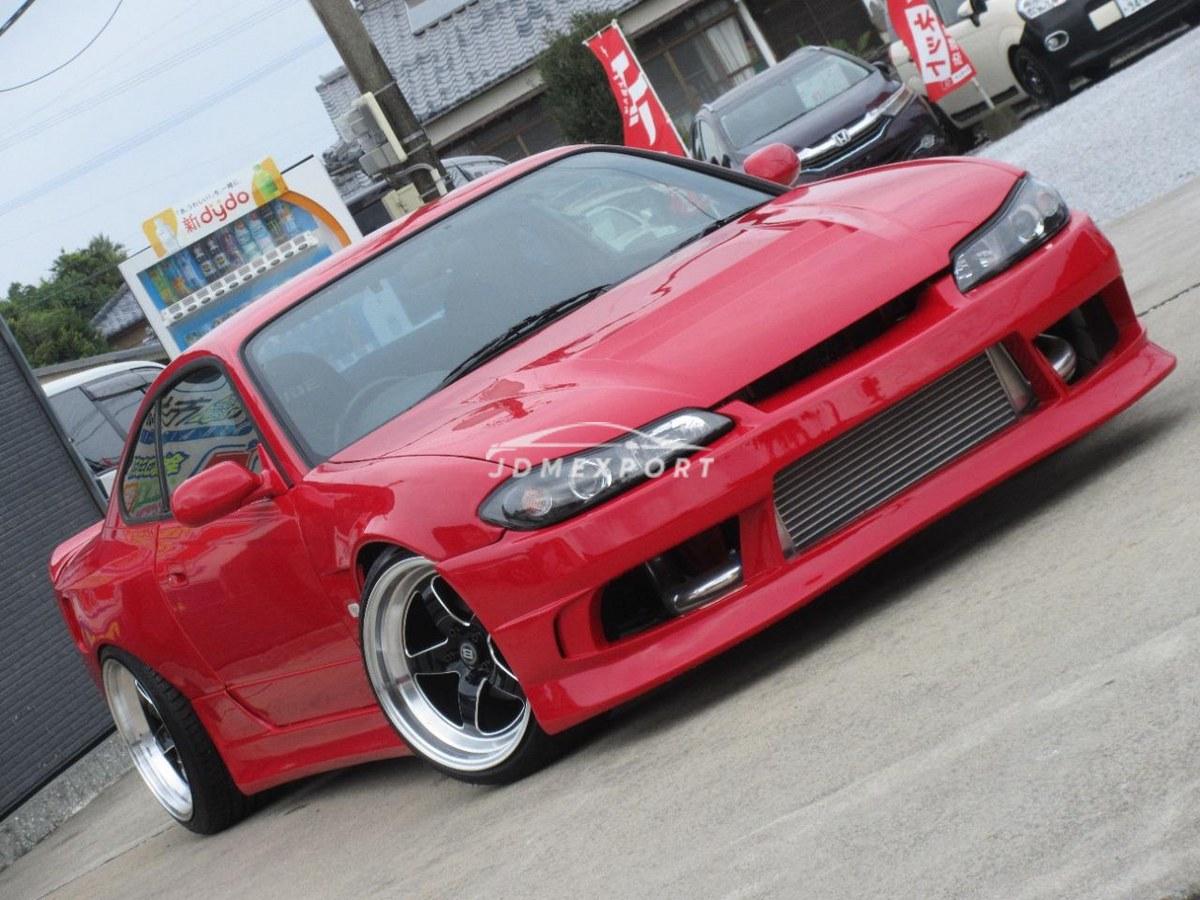 Nissan Silvia 1999 thumbnail 5