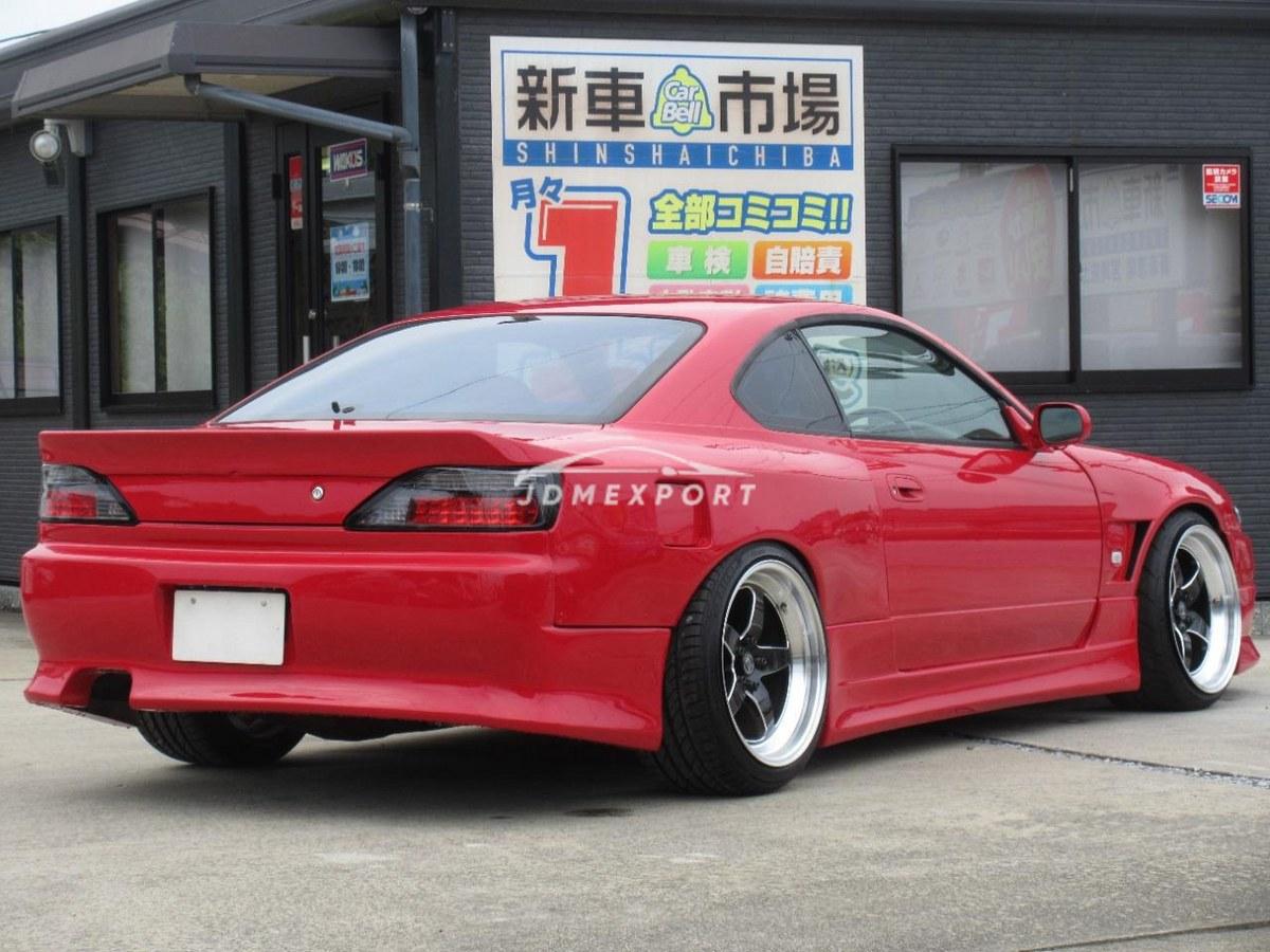 Nissan Silvia 1999 thumbnail 13