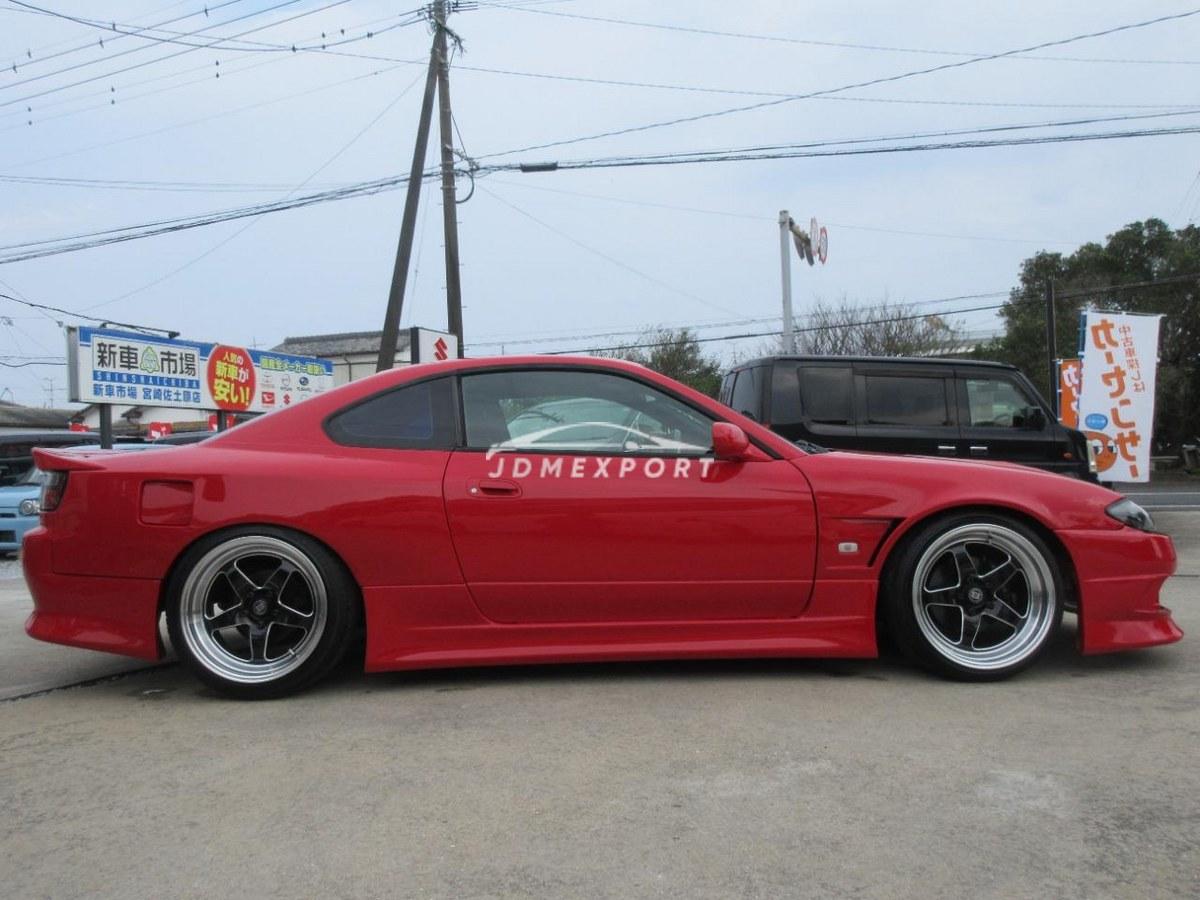 Nissan Silvia 1999 thumbnail 14