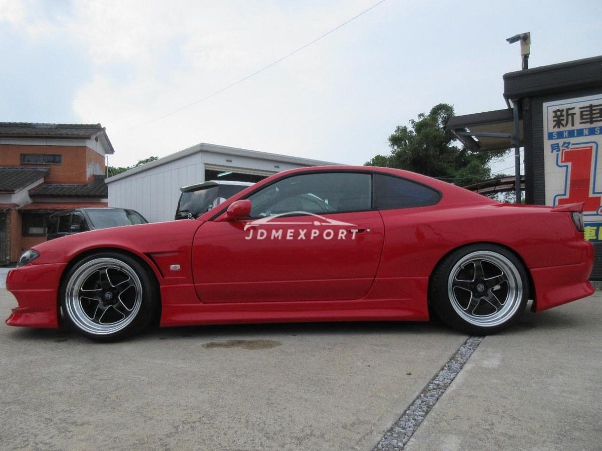 Nissan Silvia 1999 thumbnail 10