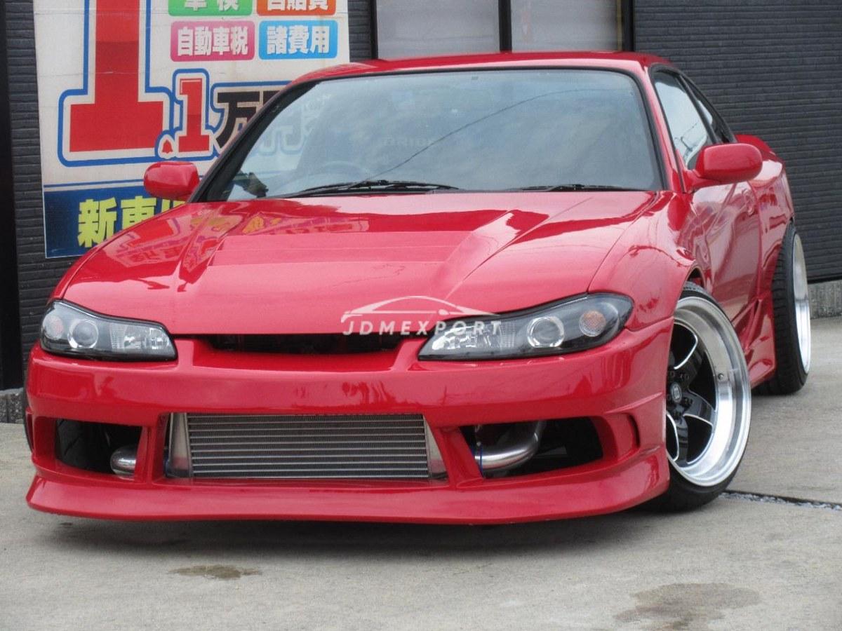 Nissan Silvia 1999 thumbnail 2